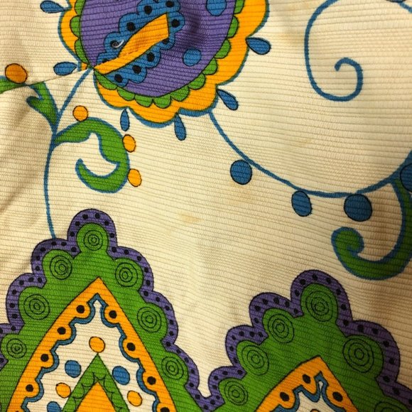 Vintage 1960's Playmaker by Mannie Fineman Paisley Shirt Retro Groovy - Picture 3 of 5